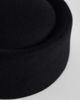 My Accessories My Accessories pillbox hat in black - 3