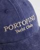 My Accessories My Accessories portofino yacht club cap in navy - 3