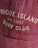 My Accessories My Accessories Rhode Island washed cap in burgundy-Red - 2