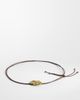 My Accessories My Accessories rope belt with statement flower in brown - 1
