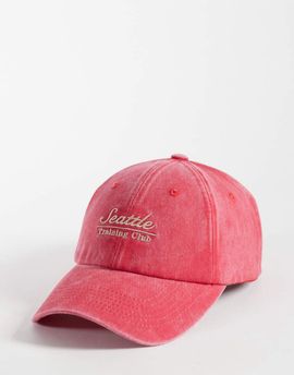 My Accessories My Accessories Seattle baseball cap in red