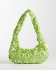 My Accessories My Accessories sequin shoulder bag in pale green - 1