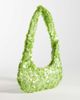 My Accessories My Accessories sequin shoulder bag in pale green - 4