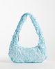 My Accessories My Accessories sequined shoulder bag in pale blue - 1