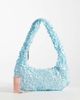 My Accessories My Accessories sequined shoulder bag in pale blue - 2