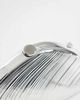 My Accessories My Accessories shell metal clutch bag in silver - 3