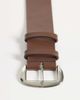 My Accessories My Accessories silver-tone studded belt in brown - 3