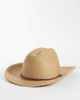 My Accessories My Accessories straw cowboy hat with toggle in beige-Neutral - 1