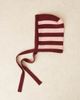 My Accessories My Accessories striped knit bonnet in pink and burgundy-Multi - 2