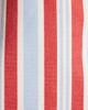 My Accessories My Accessories striped large canvas tote bag in red and blue - 3