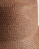 My Accessories My Accessories structured straw bucket hat in dark brown - 2