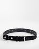 My Accessories My Accessories studded belt in black - 1
