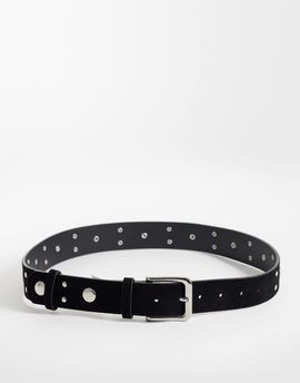 My Accessories My Accessories studded belt in black