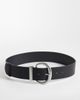 My Accessories My Accessories wide chunky buckle belt in black - 1