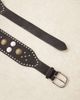 My Accessories My Accessories wide studded belt in black - 2