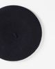 My Accessories My Accessories wool mix beret in black - 3
