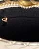 My Accessories My Accessories woven flat clutch bag in gold - 4
