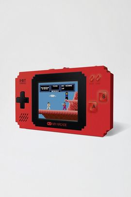 My Arcade My Arcade 300 Game Pixel Player System in Black at Urban Outfitters
