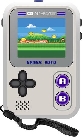 My Arcade My Arcade Dgun-3924 Gamer Mini Classic - Purple