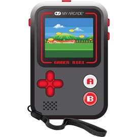 My Arcade My Arcade Dgun-3925 Gamer Mini Classic - Red