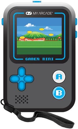 My Arcade My Arcade Dgun-3926 Gamer Mini Classic - Blue