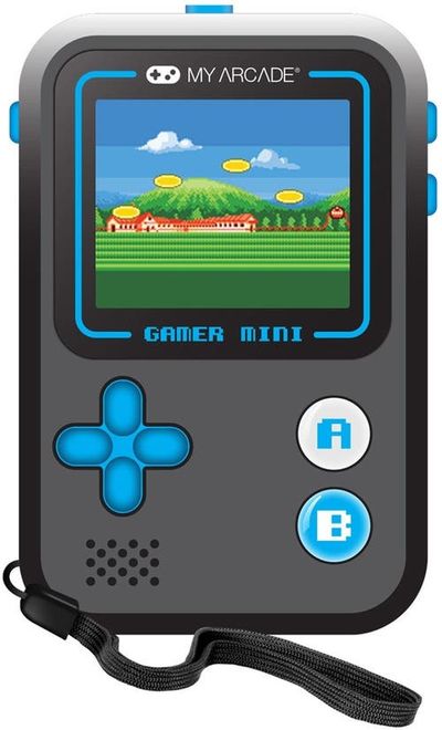 My Arcade My Arcade Dgun-3926 Gamer Mini Classic - Blue
