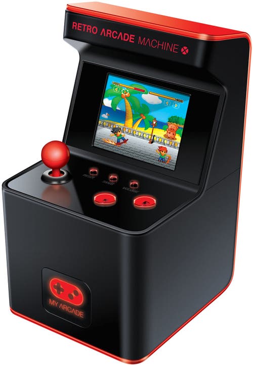 My Arcade My Arcade Dgun2593 Retro Arcade Machine X Mini Vid