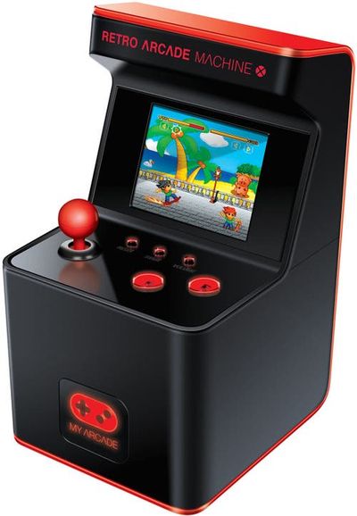My Arcade My Arcade Dgun2593 Retro Arcade Machine X Mini Vid
