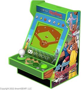 My Arcade My Arcade Dgunl-4123 All-Star Stadium Nano Player