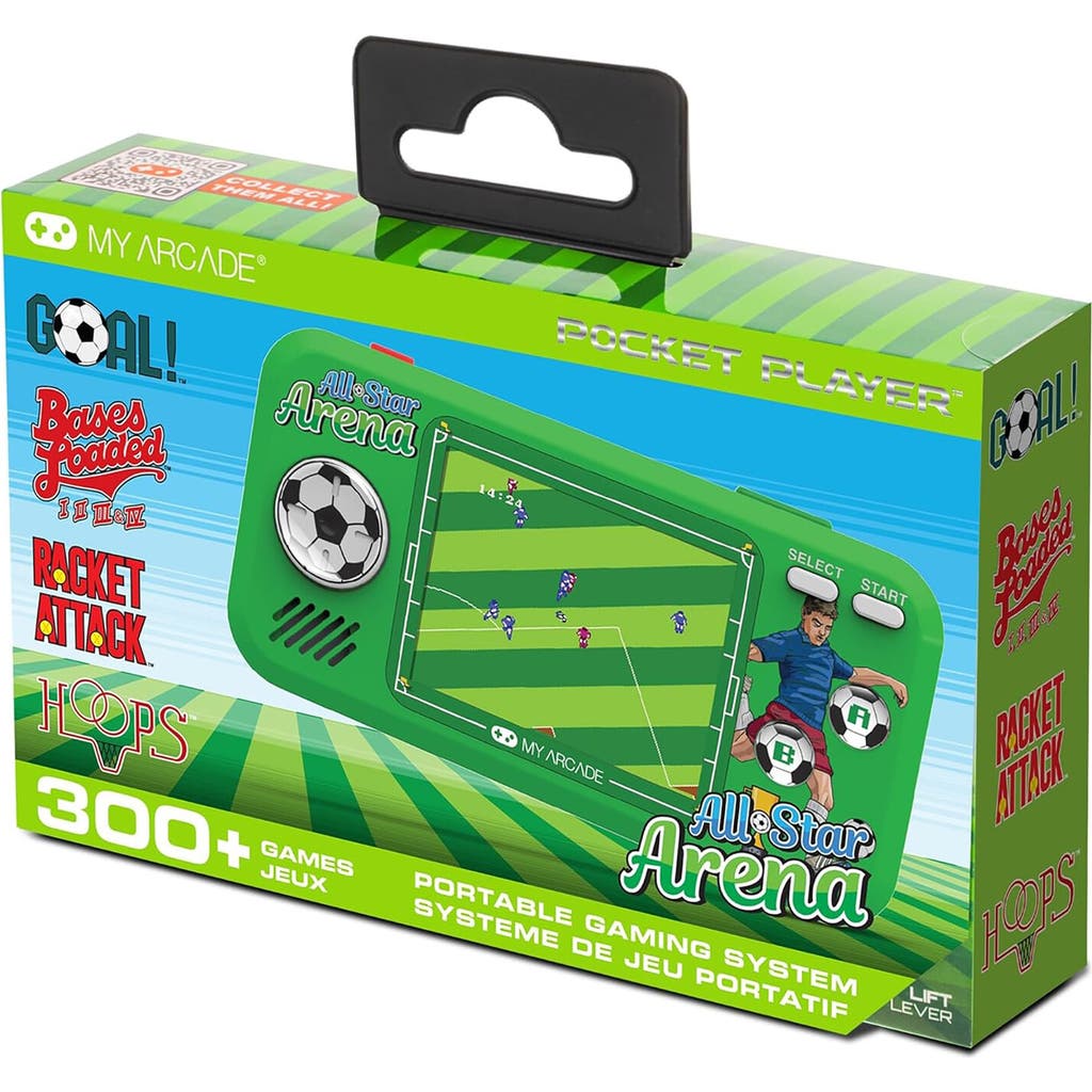 My Arcade My Arcade Dgunl-4128 All-Star Arena Pocket Player