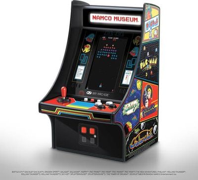 My Arcade My Arcade Dgunl3226 Namco Museum Mini Player 10