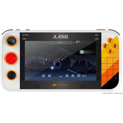 My Arcade My Arcade Myarcade Dgunl7065 Atari Gamestation Go Handheld