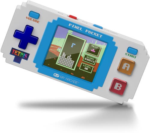 My Arcade My Arcade Myarcade Dgunl7083 Pixel Pocket Tetris Mini Gm Sys