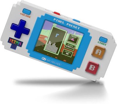 My Arcade My Arcade Myarcade Dgunl7083 Pixel Pocket Tetris Mini Gm Sys
