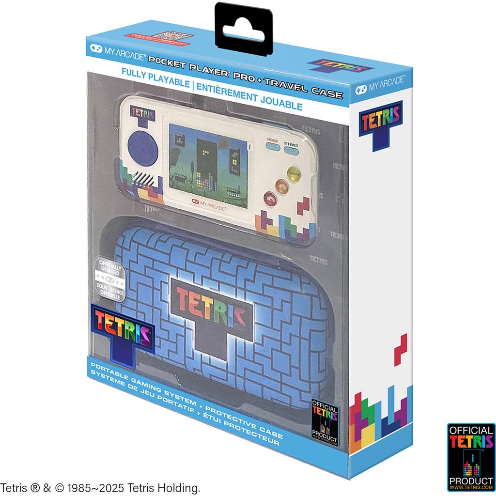 My Arcade My Arcade Myarcade Dgunl7147 Tetris Pocket Player Pro Handhe