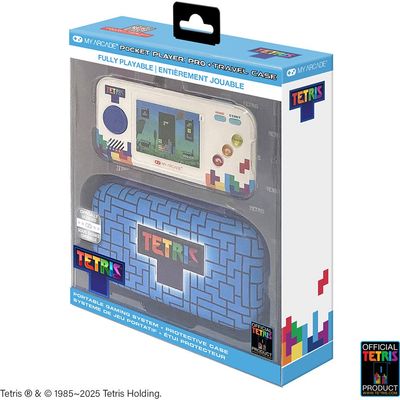My Arcade My Arcade Myarcade Dgunl7147 Tetris Pocket Player Pro Handhe