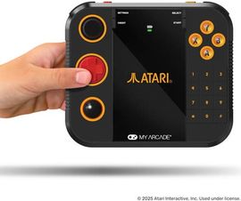 My Arcade My Arcade Myarcade Dgunl7152 Atari Gamestation Gamepad Wirel