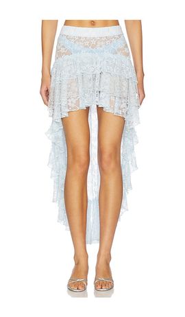 My Beachy Side My Beachy Side Lotus Skirt