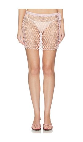 My Beachy Side My Beachy Side Lulu Hand-crocheted Skirt