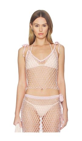 My Beachy Side - Women's Stretch Denim Cut-Out Minidress