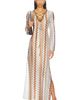 My Beachy Side My Beachy Side Vina Kaftan Maxi Dress - 1