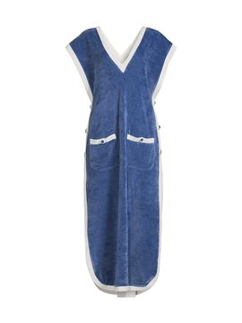 My Beachy Side Women's Peony Caftan Cover-Up Dress