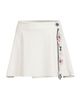 My Beachy Side Women's Peony Lace-Trim Terry Miniskirt - 1