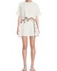 My Beachy Side Women's Peony Lace-Trim Terry Miniskirt - 2