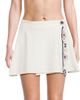 My Beachy Side Women's Peony Lace-Trim Terry Miniskirt - 3