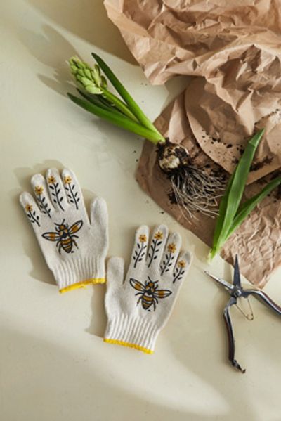My Little Belleville Bee Garden Gloves