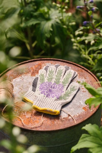 My Little Belleville Dahlia Garden Gloves