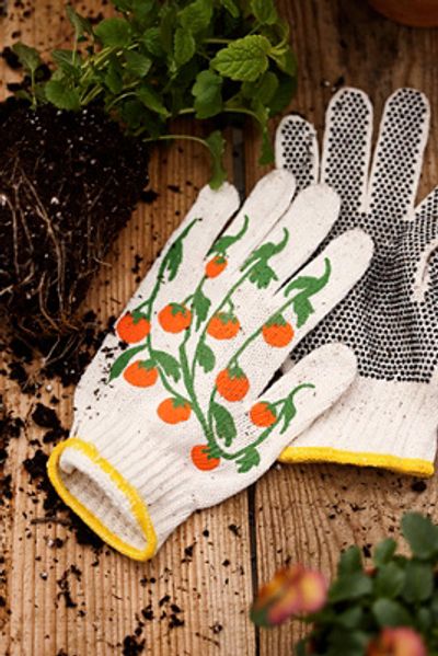 My Little Belleville Tomato Garden Gloves