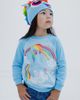 MY LITTLE PONY MY LITTLE PONY Rainbow Dash Cosplay Fleece 2-Piece Sweatshirt and Hat Set - 2