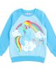 MY LITTLE PONY MY LITTLE PONY Rainbow Dash Cosplay Fleece 2-Piece Sweatshirt and Hat Set - 4
